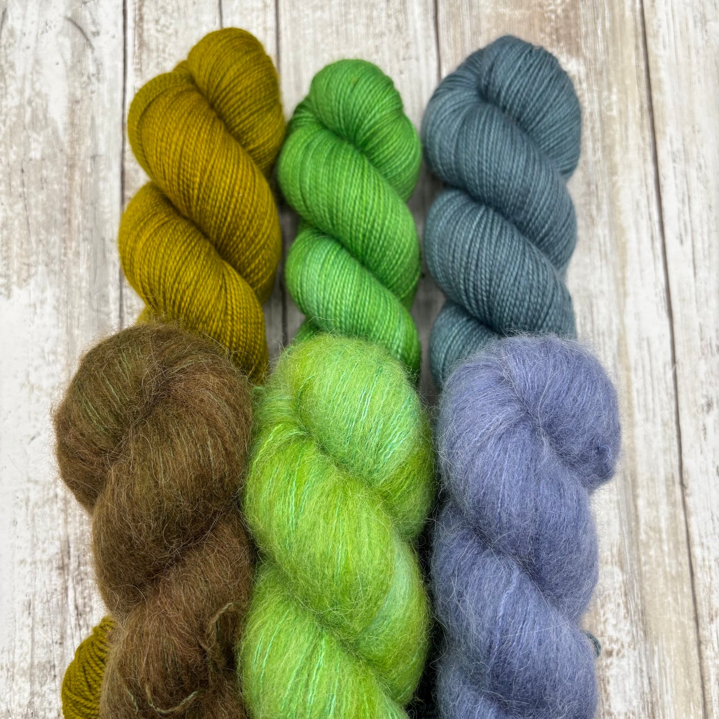 Grasshopper, Kate’s Green, Nautical 6 Pack