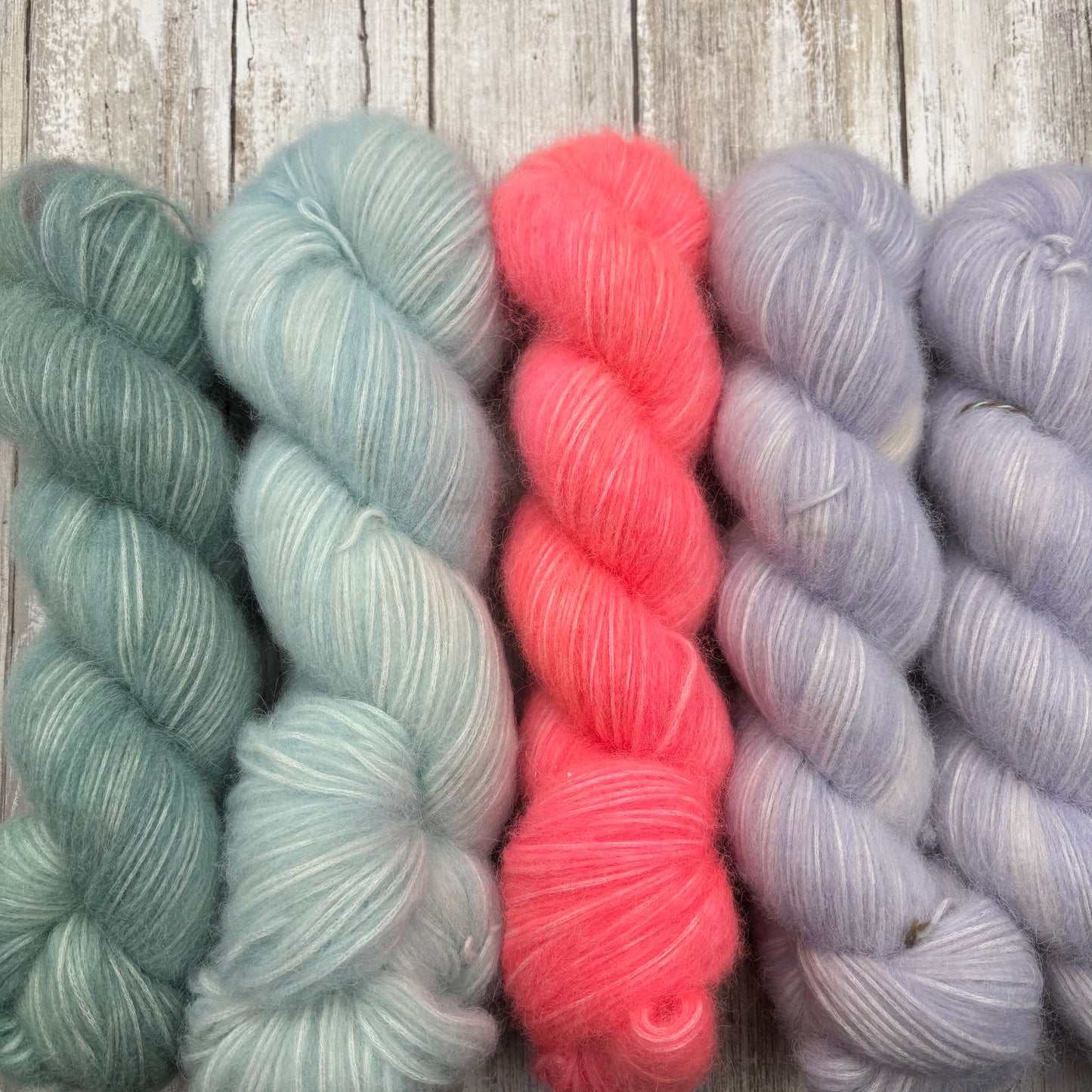 Sage, Sky High, Lollipop, Lilac Ice 5 Pack - Oopsies