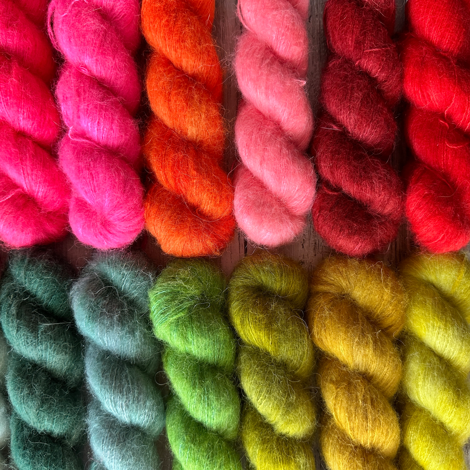 Mohair/Majestic Fluff