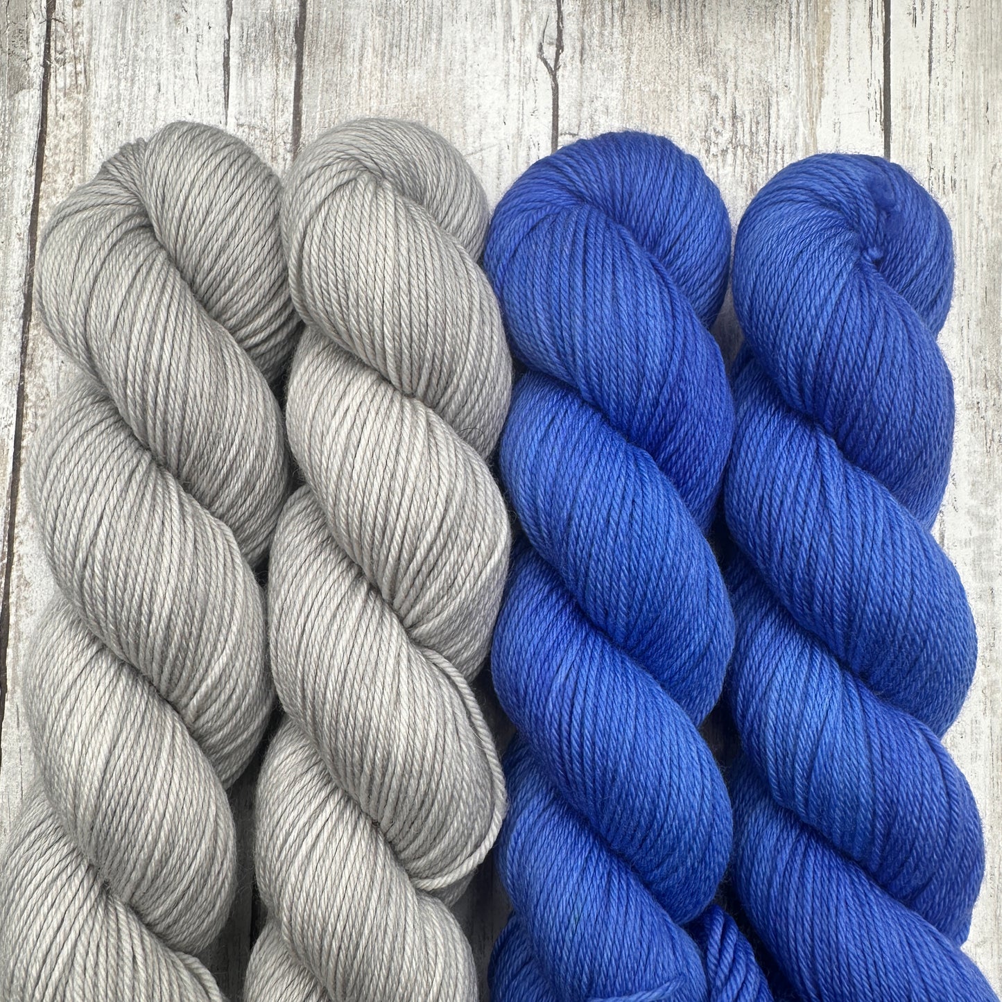 Dk | Mouse Grey + Cobalt 4 Pack
