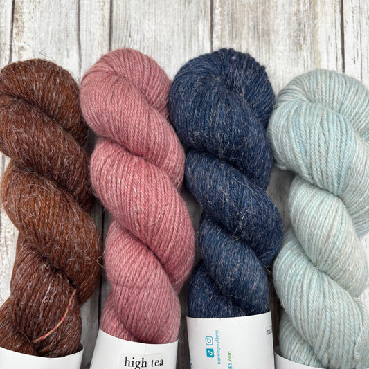 Gingerbread, High Tea, Midnight, SkyHigh 4 Pack