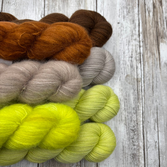 Gingerbread, Stone, Limeade 7 Pack