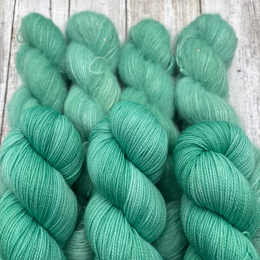 Fingering/Suri Lace l Spearmint 7 Pack