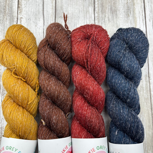 Ochre, Gingerbread, Pumpkin, Midnight 4 Pack