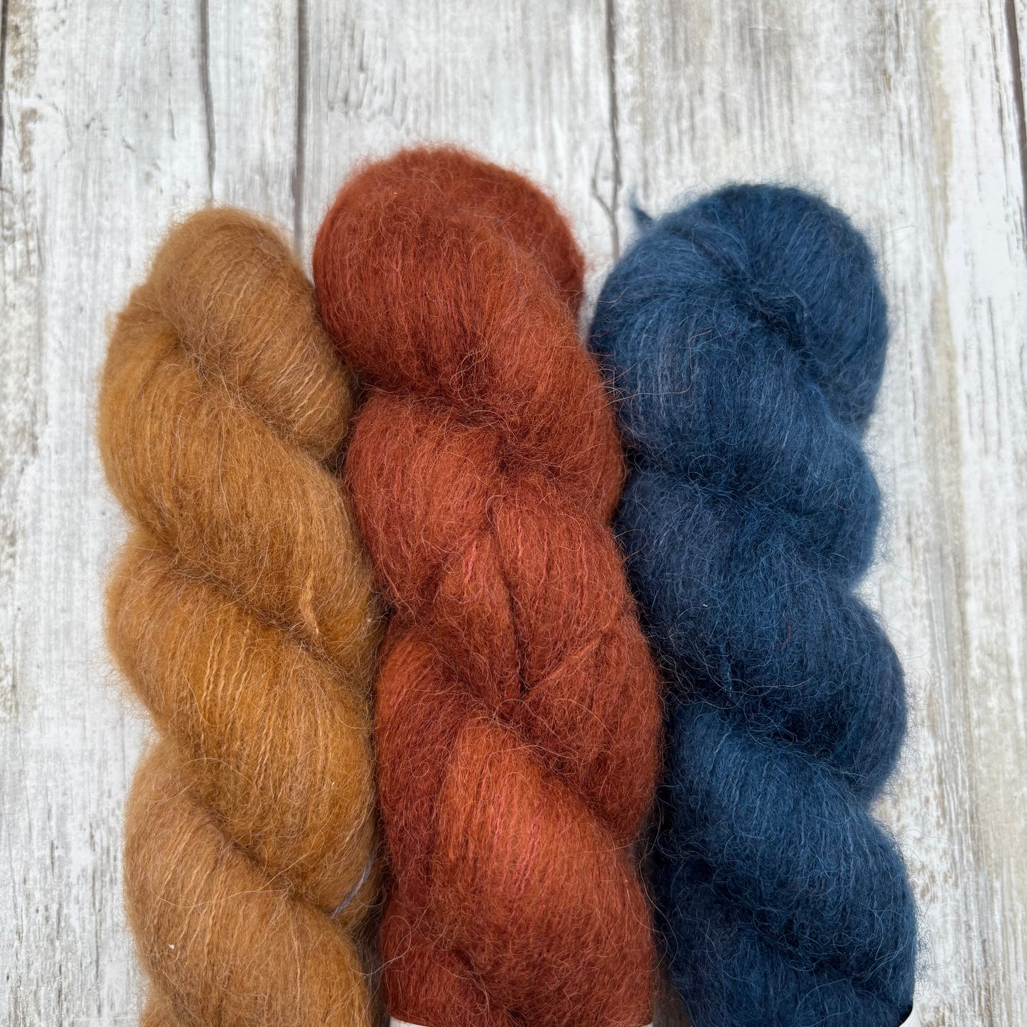 Chestnut, Mahogany, Midnight 3 Pack