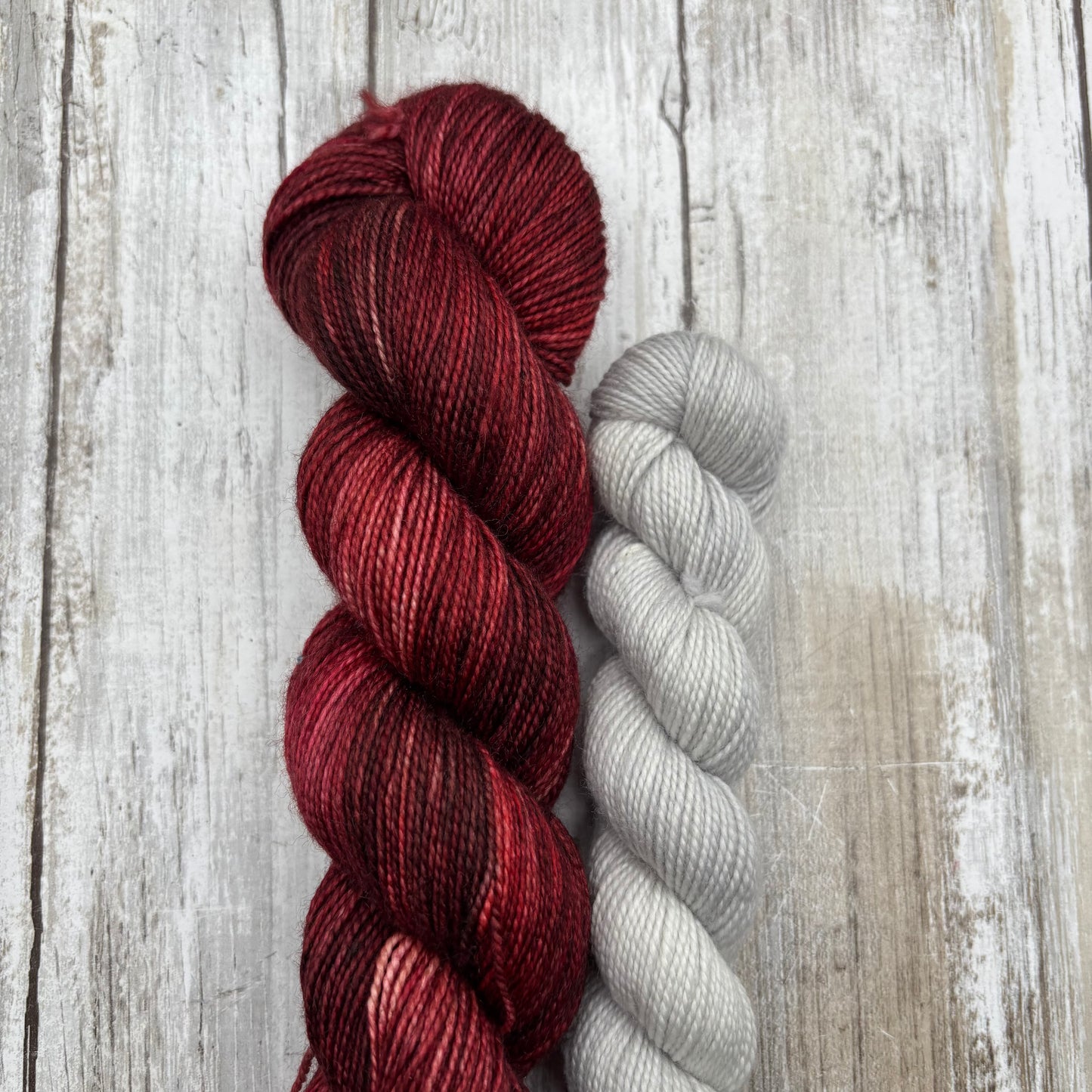 Mystery Yarn Club- February