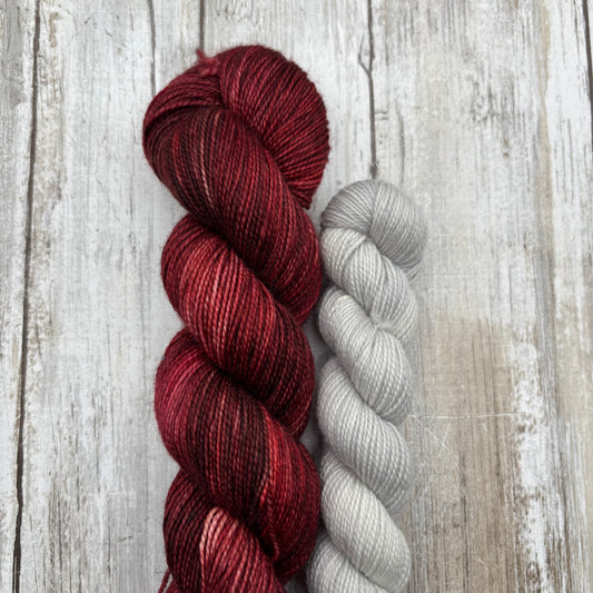 Mystery Yarn Club- February